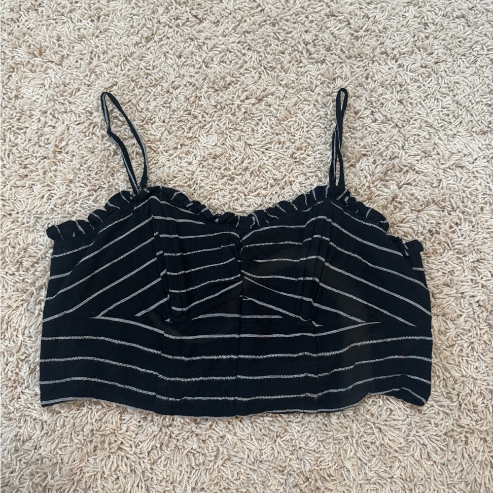 American eagle cropped tank top